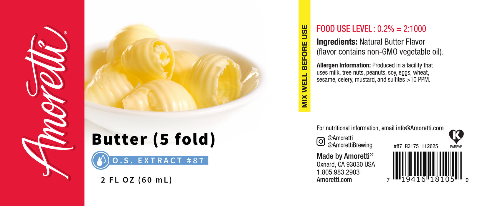 Butter Extract Oil Soluble