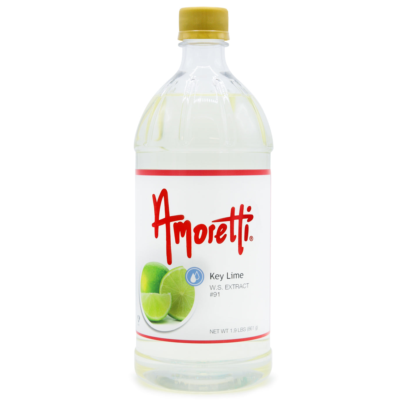 Key Lime Extract Water Soluble — Amoretti