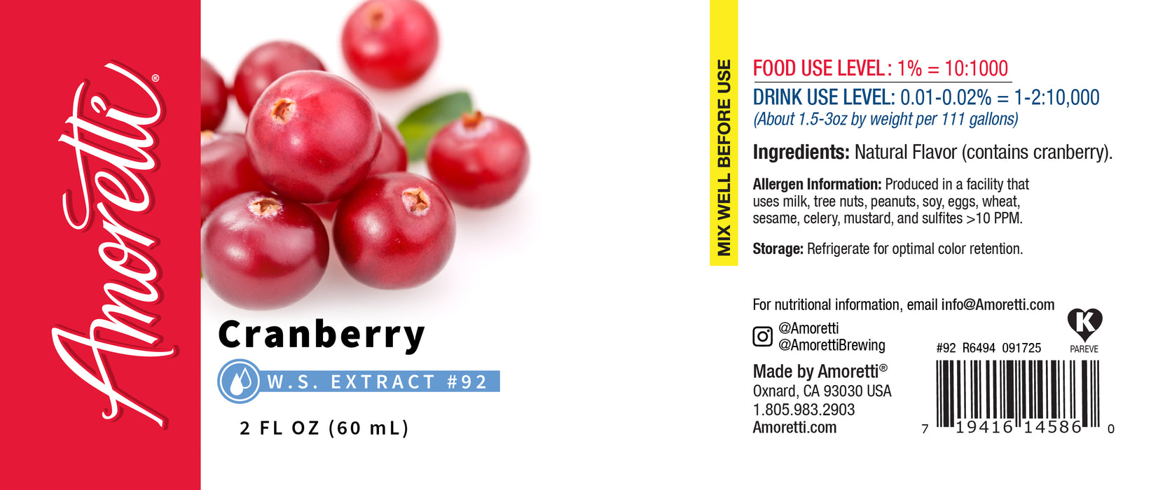 Cranberry Extract Water Soluble
