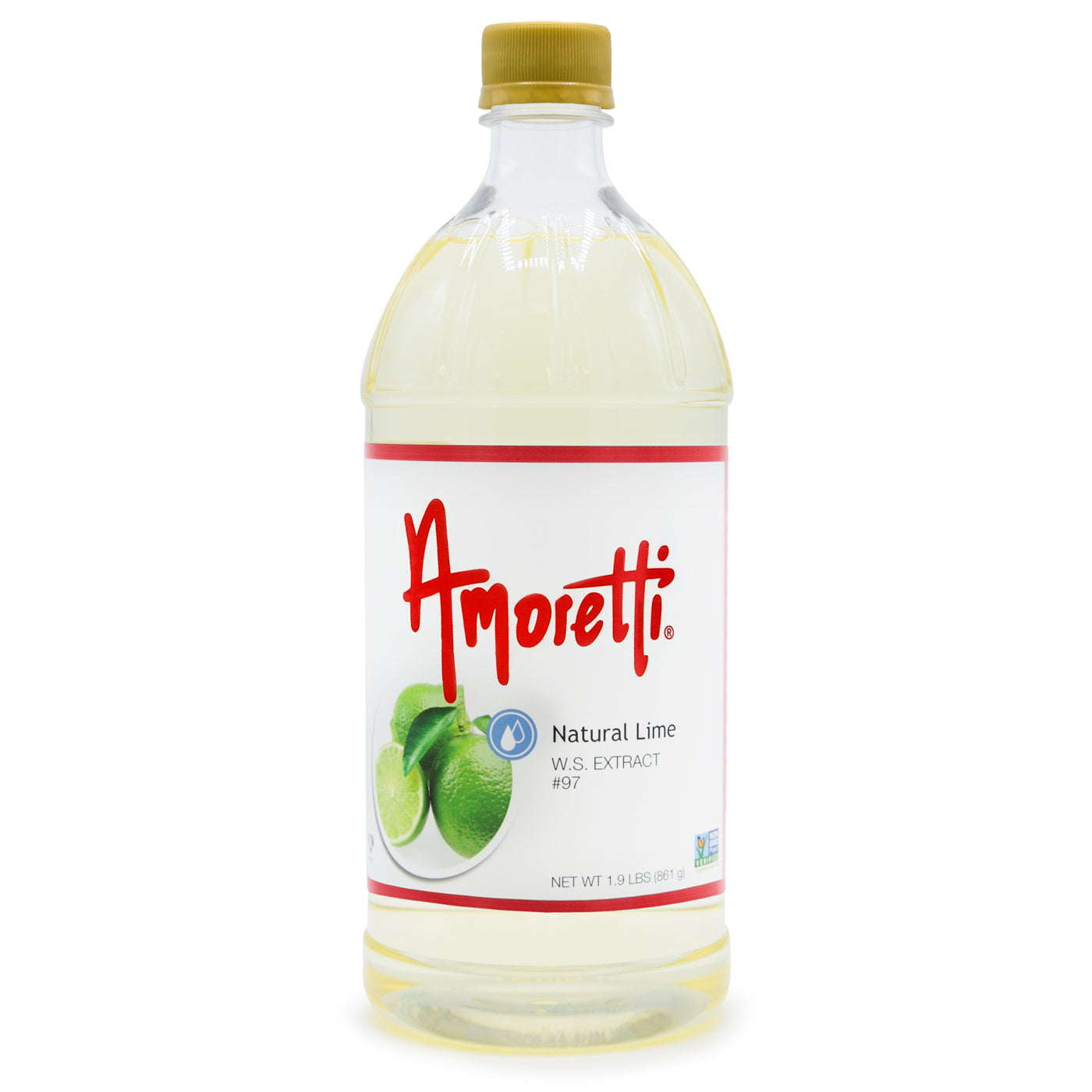 Natural Lime Extract Water Soluble — Amoretti 8800