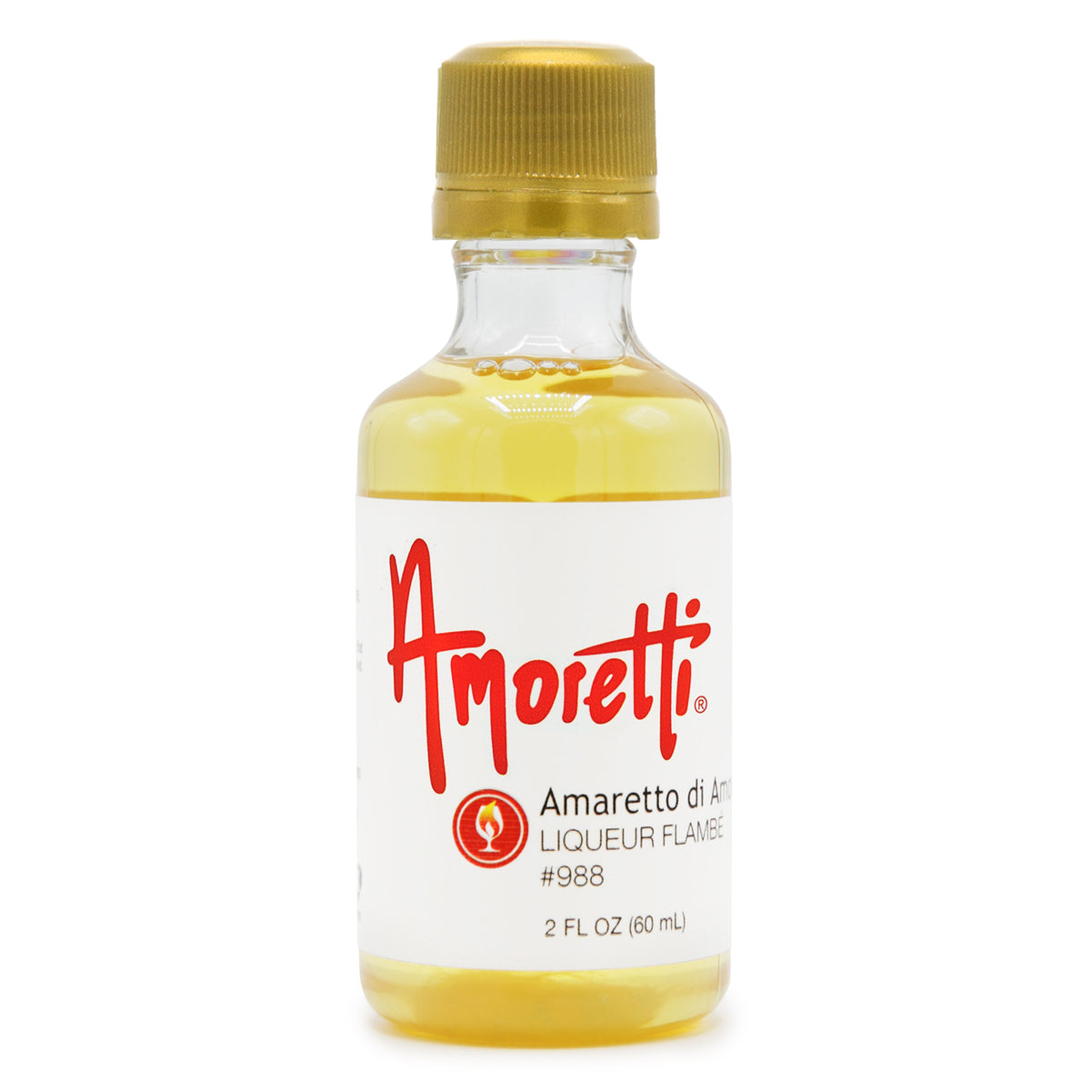 Amaretto di Amoretti Liqueur Flambe