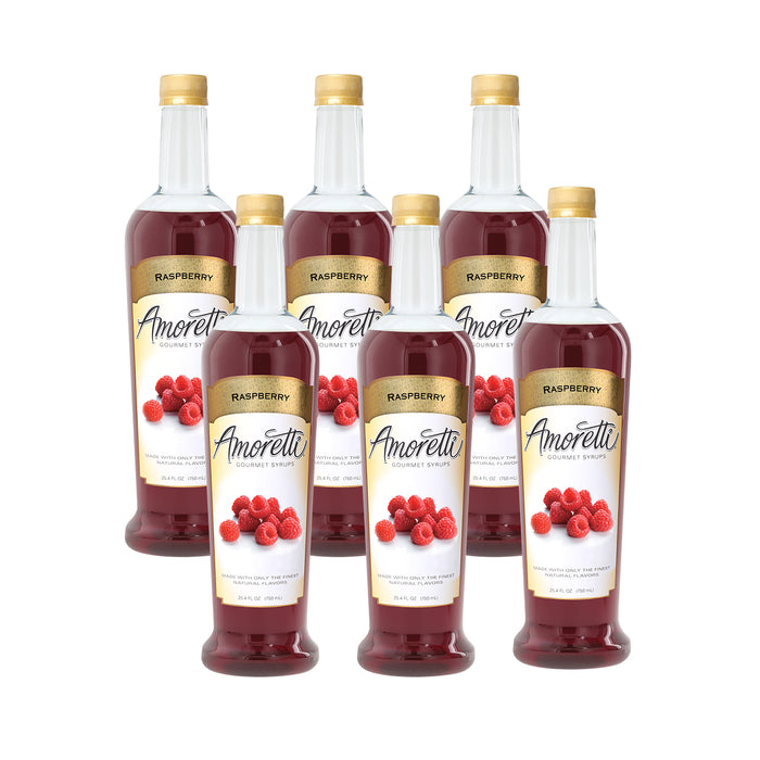 Raspberry Gourmet Syrup