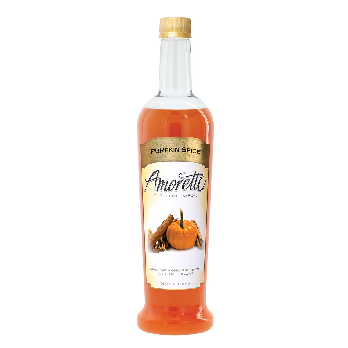 Pumpkin Spice Gourmet Syrup — Amoretti