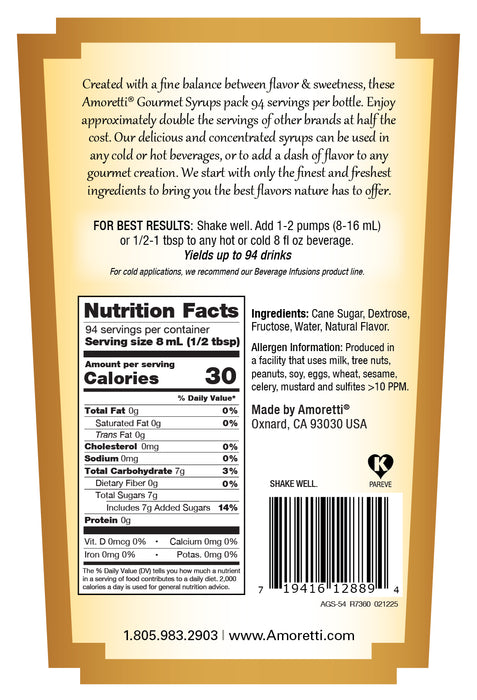 Pineapple Gourmet Syrup