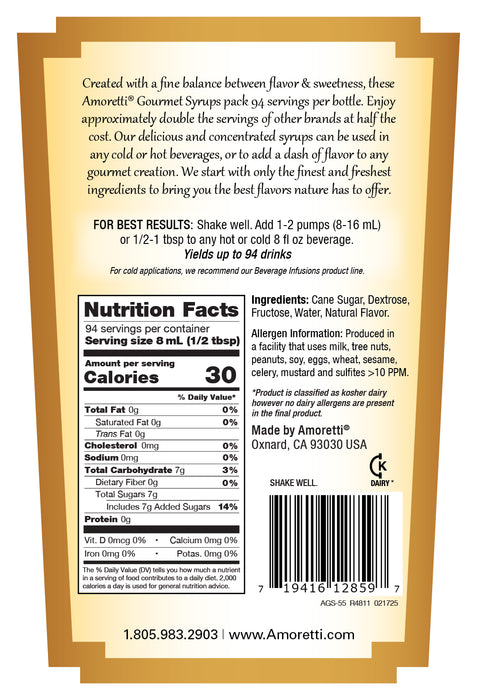 Mango Gourmet Syrup