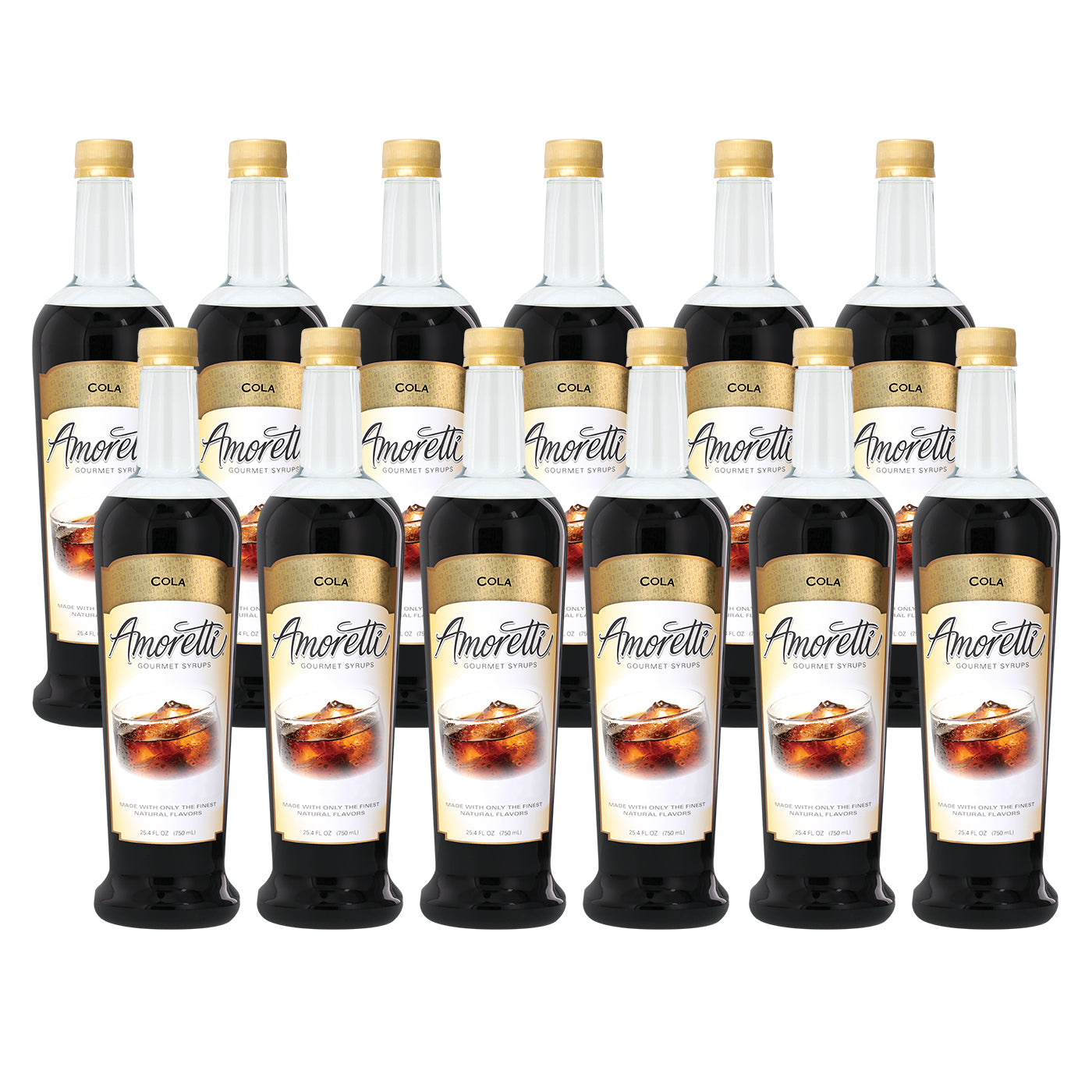 Cola Gourmet Syrup — Amoretti