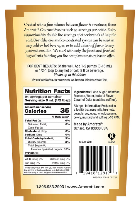 Cola Gourmet Syrup
