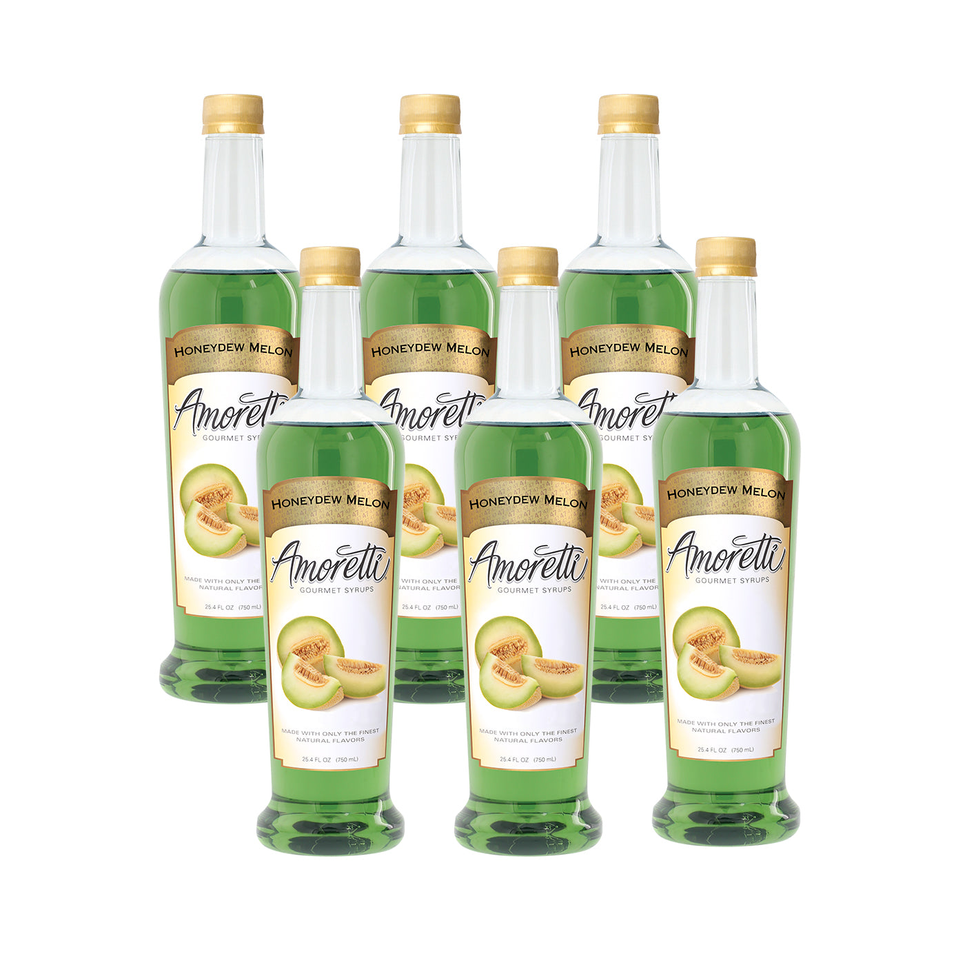 Honeydew Melon Gourmet Syrup — Amoretti