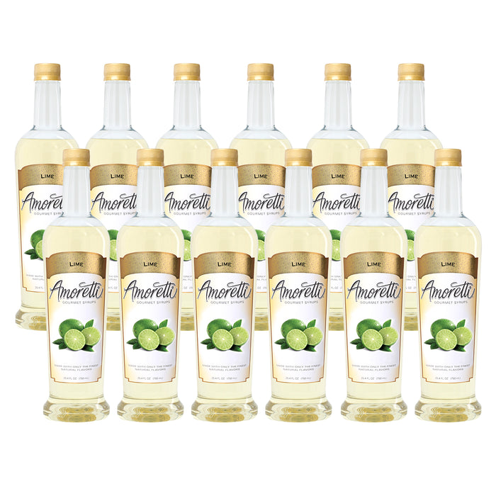 Lime Gourmet Syrup