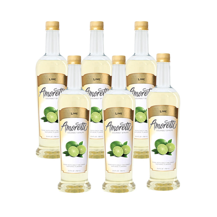 Lime Gourmet Syrup