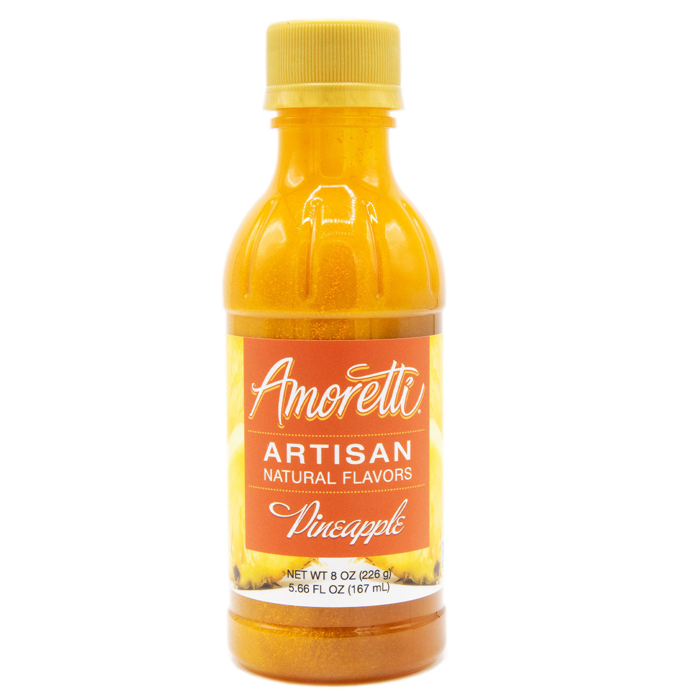 Natural Pineapple Artisan Flavor — Amoretti