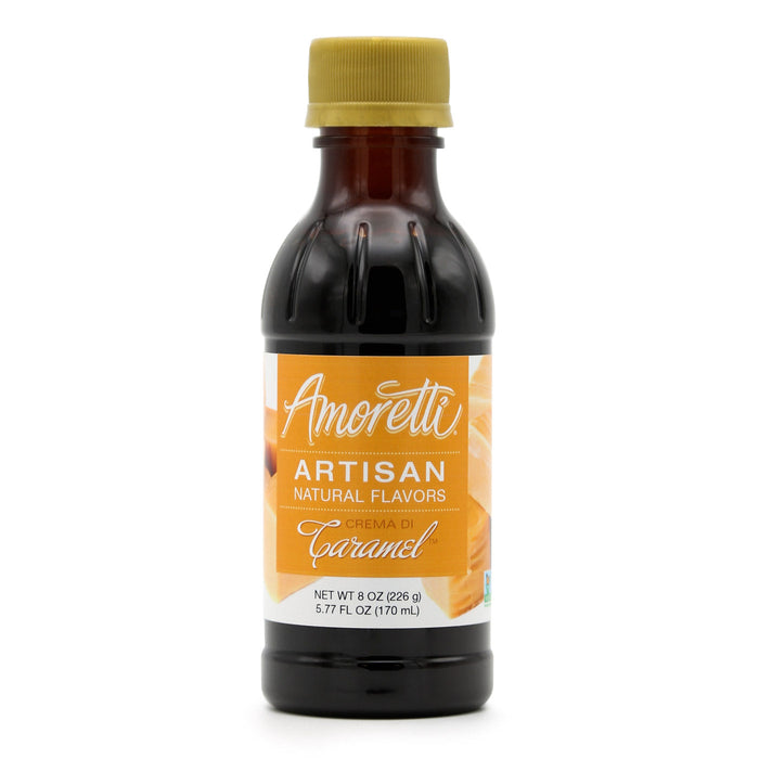 Natural Crema Di Caramel Artisan Flavor