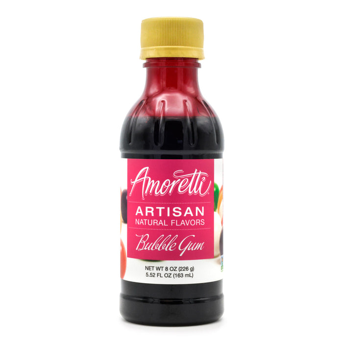 Natural Bubble Gum Artisan Flavor