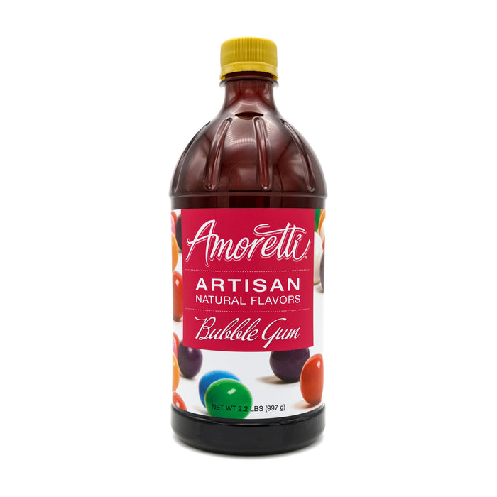 Natural Bubble Gum Artisan Flavor