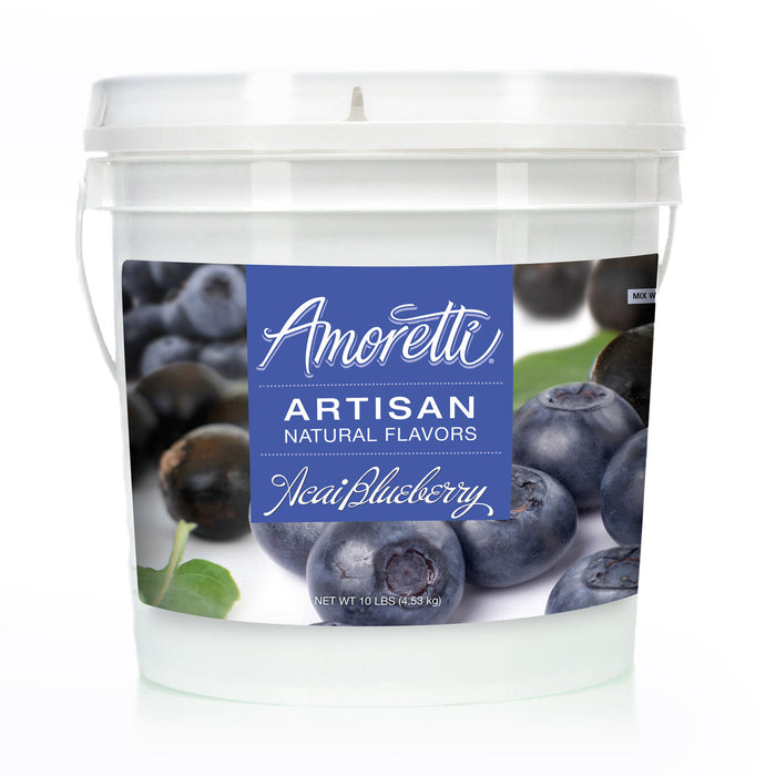 Natural Acai Blueberry Artisan Flavor