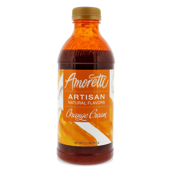 Natural Orange Cream Artisan Flavor