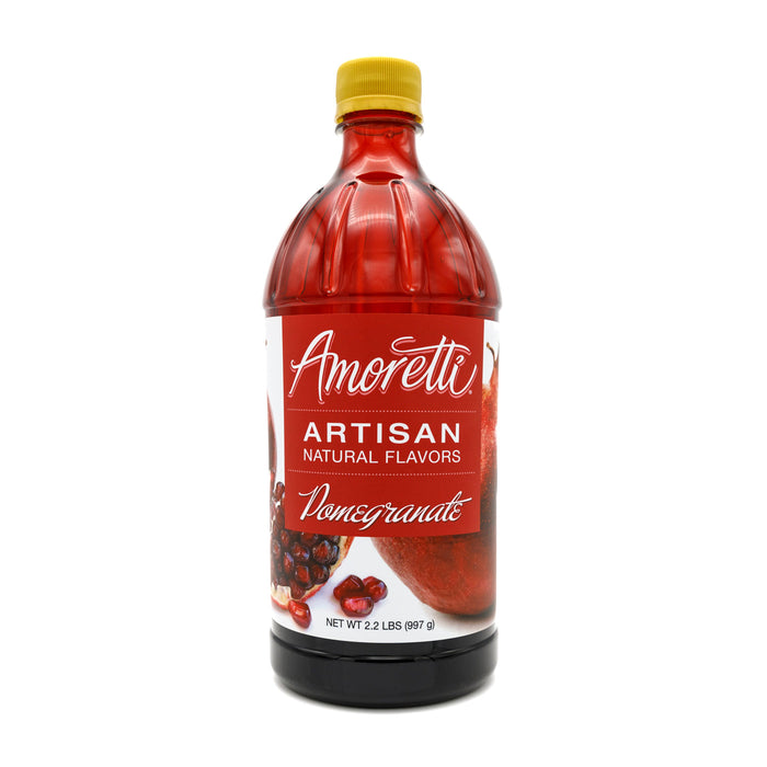 Natural Pomegranate Artisan Flavor