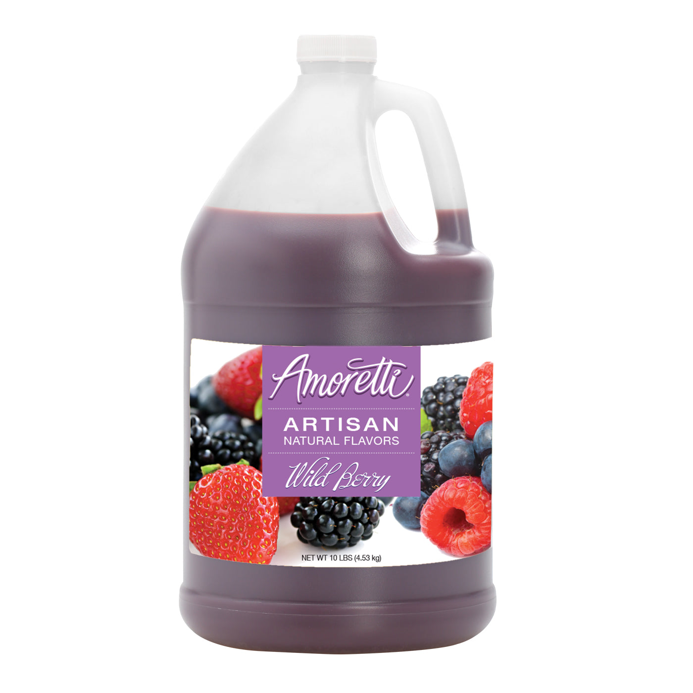 Natural Wild Berry Artisan Flavor — Amoretti