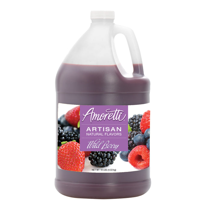 Natural Wild Berry Artisan Flavor