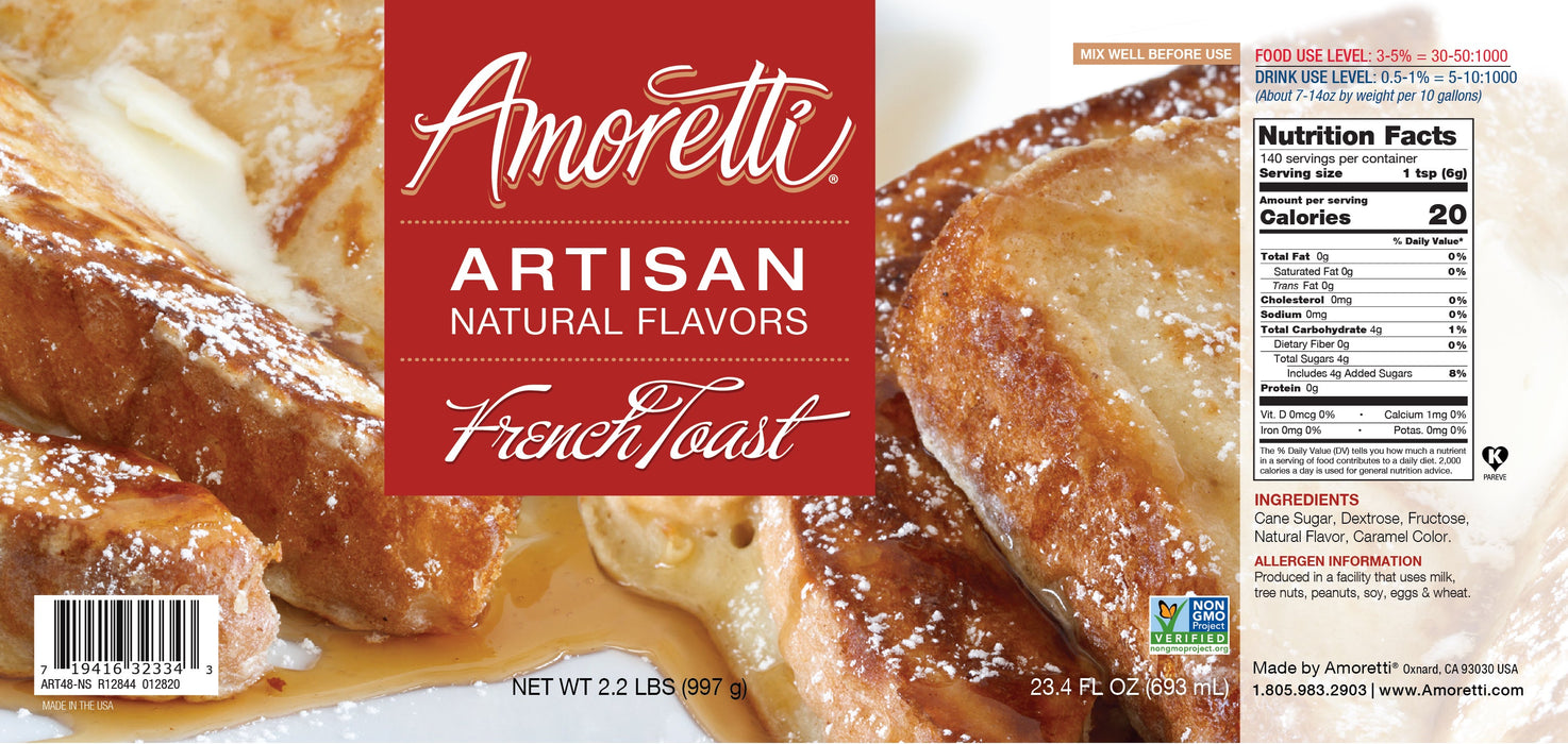 Natural French Toast Artisan Flavor