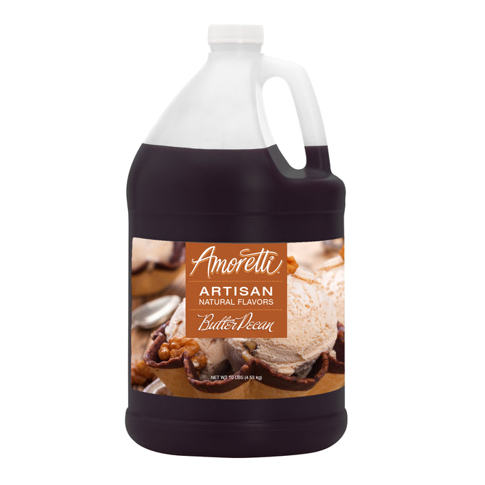 Natural Butter Pecan Artisan Flavor