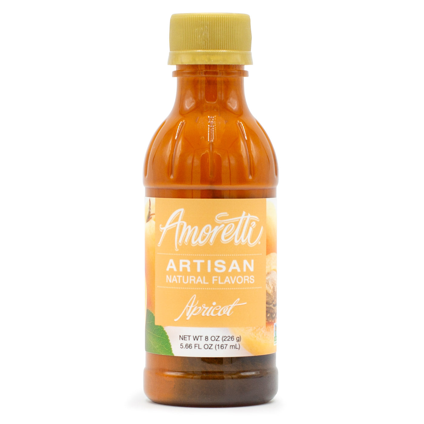 Natural Apricot Artisan Flavor — Amoretti