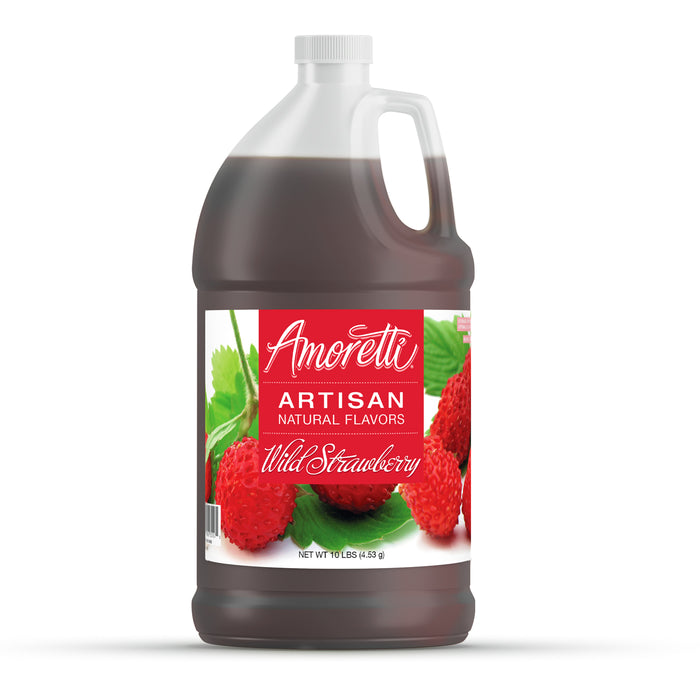 Natural Wild Strawberry Artisan Flavor
