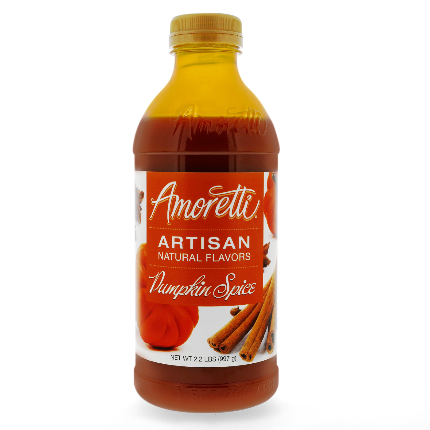 Natural Pumpkin Spice Artisan Flavor — Amoretti
