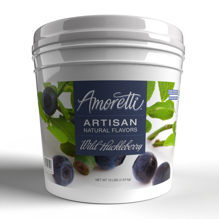 Natural Wild Huckleberry Artisan Flavor