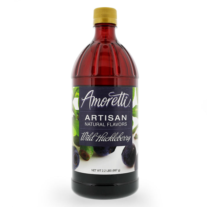 Natural Wild Huckleberry Artisan Flavor