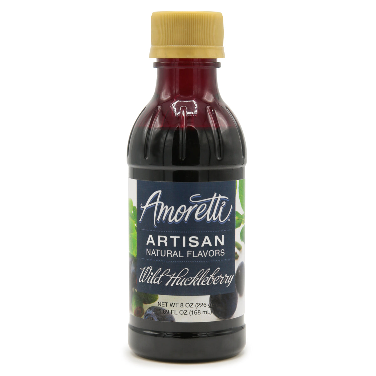 Natural Wild Huckleberry Artisan Flavor — Amoretti