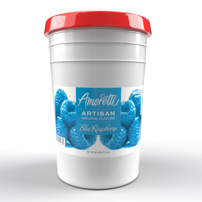 Natural Blue Raspberry Artisan Flavor — Amoretti