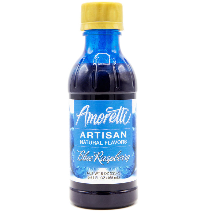 Natural Blue Raspberry Artisan Flavor — Amoretti