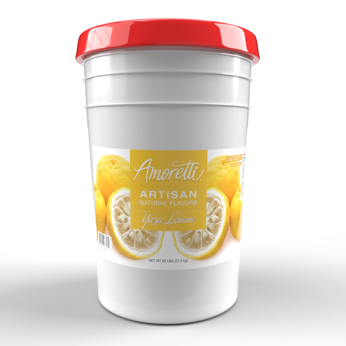 Natural Yuzu Lemon Artisan Flavor — Amoretti