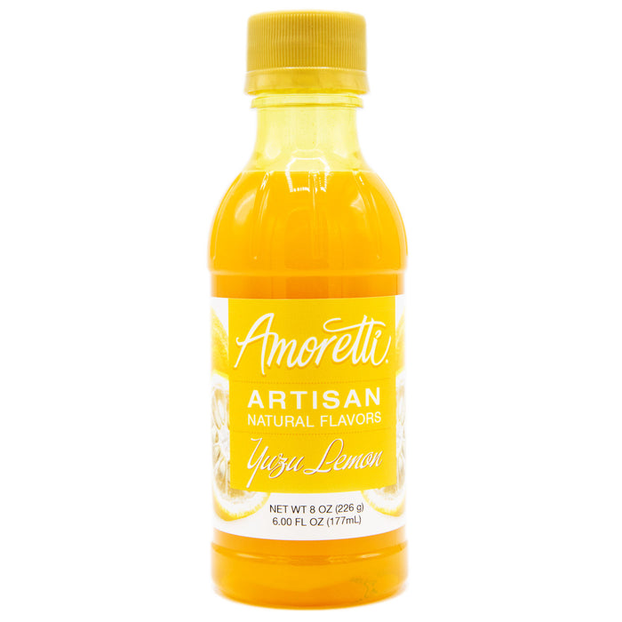 Natural Yuzu Lemon Artisan Flavor