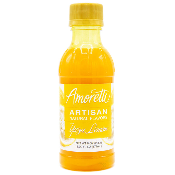 Natural Yuzu Lemon Artisan Flavor — Amoretti