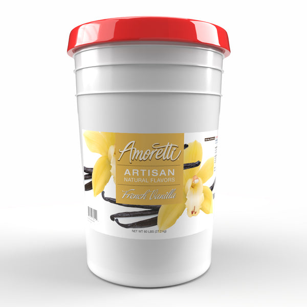 Natural French Vanilla Artisan Flavor — Amoretti