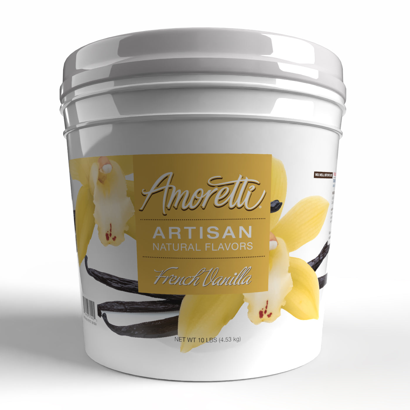 Natural French Vanilla Artisan Flavor — Amoretti