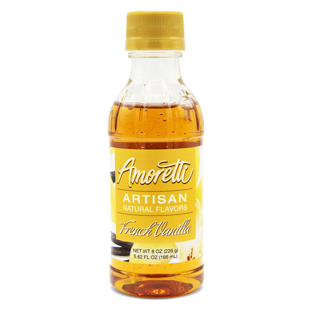 Natural French Vanilla Artisan Flavor — Amoretti
