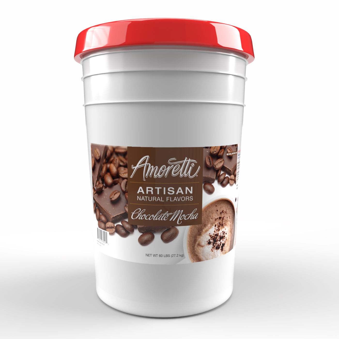 Natural Chocolate Mocha Artisan Flavor — Amoretti