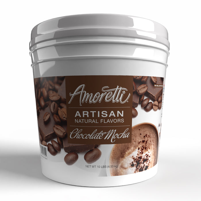 Natural Chocolate Mocha Artisan Flavor