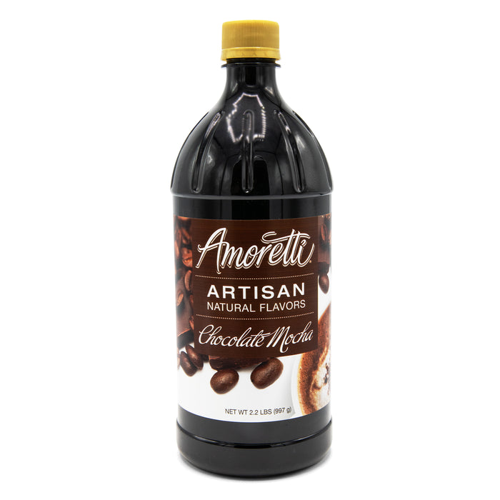 Natural Chocolate Mocha Artisan Flavor