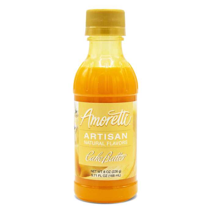 Natural Cake Batter Artisan Flavor