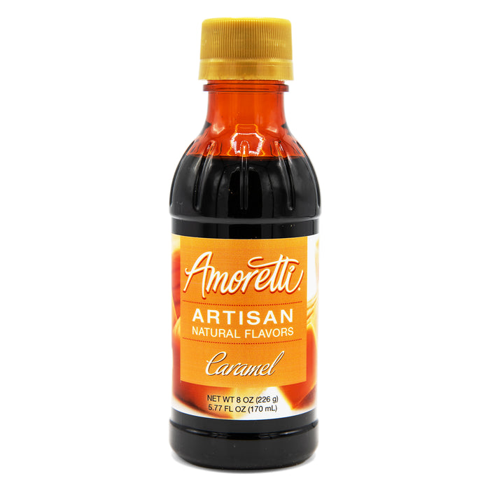 Natural Caramel Artisan Flavor — Amoretti