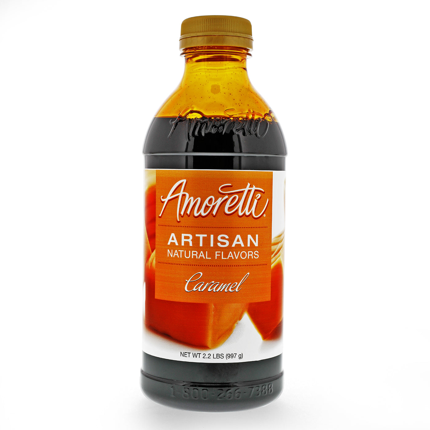 Natural Caramel Artisan Flavor — Amoretti