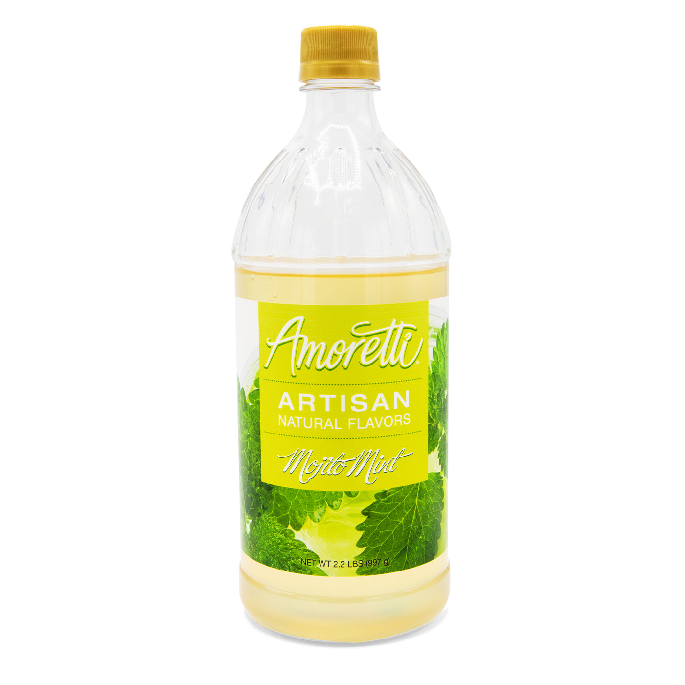Natural Mojito Mint Artisan Flavor — Amoretti