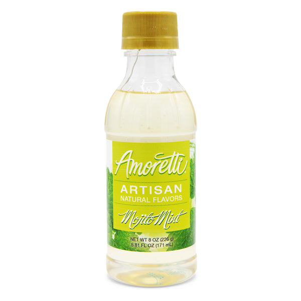 Natural Mojito Mint Artisan Flavor — Amoretti