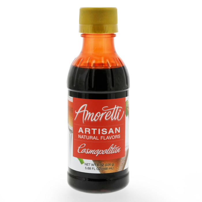 Natural Cosmopolitan Artisan Flavor