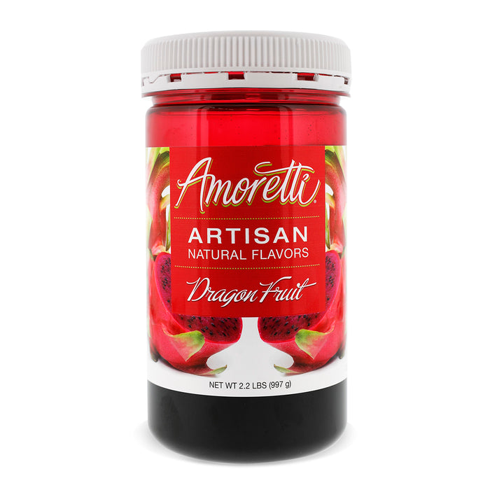 Natural Dragon Fruit Artisan Flavor