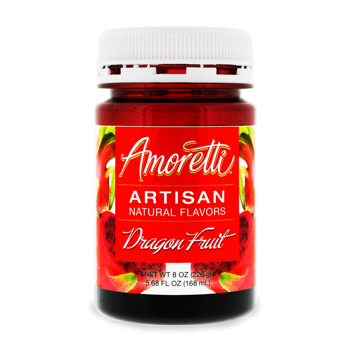 Natural Dragon Fruit Artisan Flavor — Amoretti